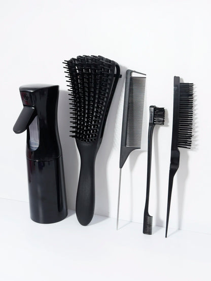 Set of 5 Hair Styling Tools