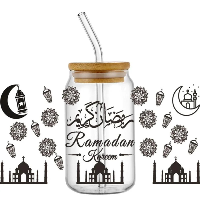 Islamic Decals for Kids Bottles