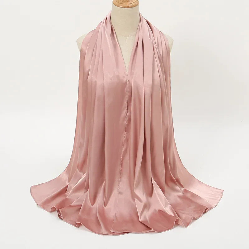 Silk Satin Hijab