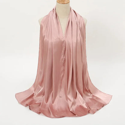 Silk Satin Hijab