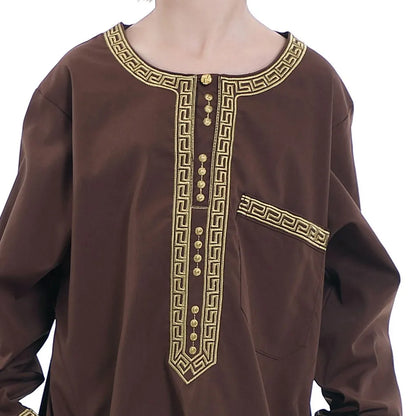 Two-Piece Thobe for Boys