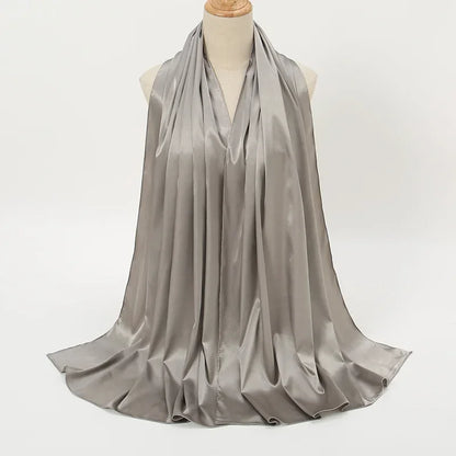 Silk Satin Hijab