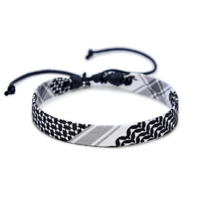 Woven Keffiyeh Bracelet