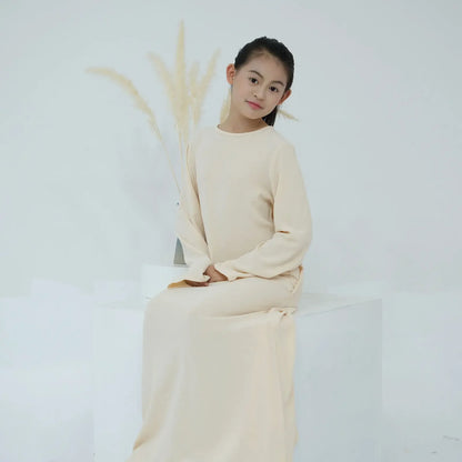 Girl's Plain Dress
