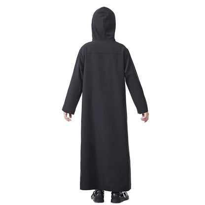 Hoodie Style Thobe for Boys
