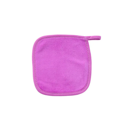 Set of 2 Microfiber Facial Cleansing Pads