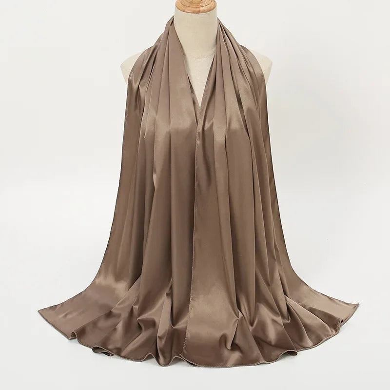 Silk Satin Hijab