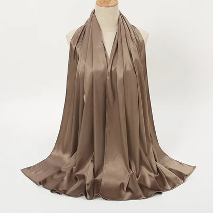 Silk Satin Hijab