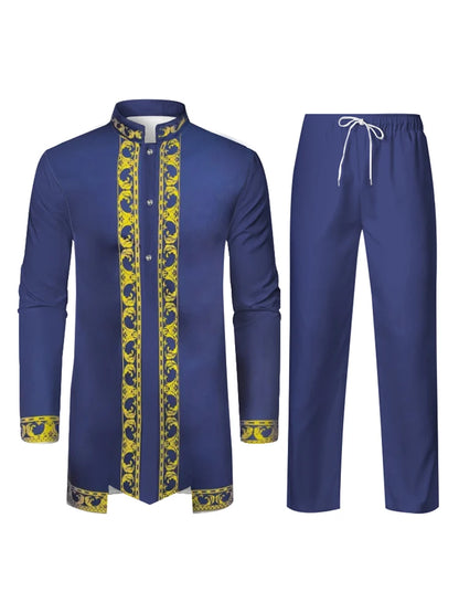 Middle Eastern Pants and Shirt Set
