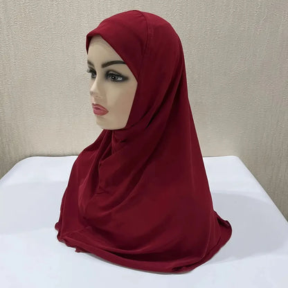 7-12 Years Hijab