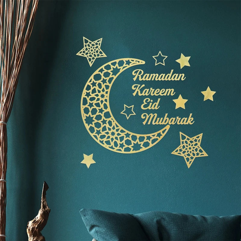 Eid Window Stickers