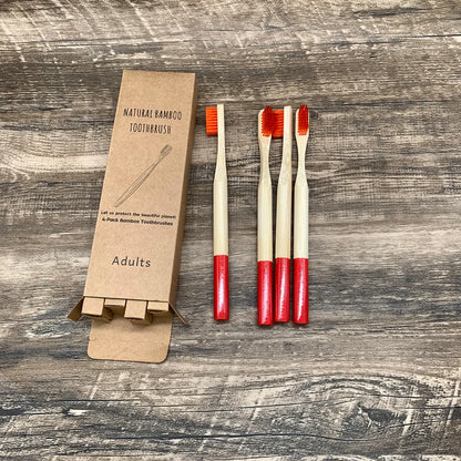Biodegradable Bamboo Toothbrush