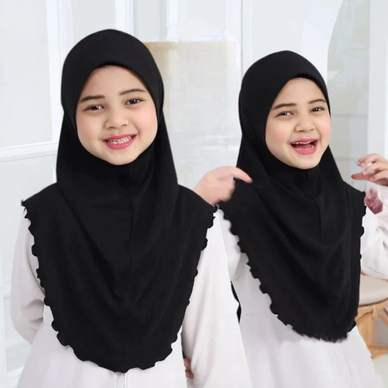 Girl's Instant Hijab