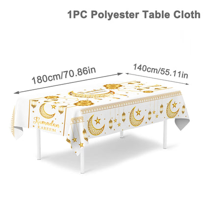 Ramadhan & Eid Table Cloths