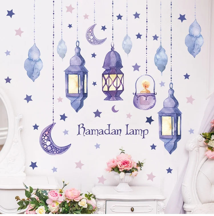 Eid Window Stickers