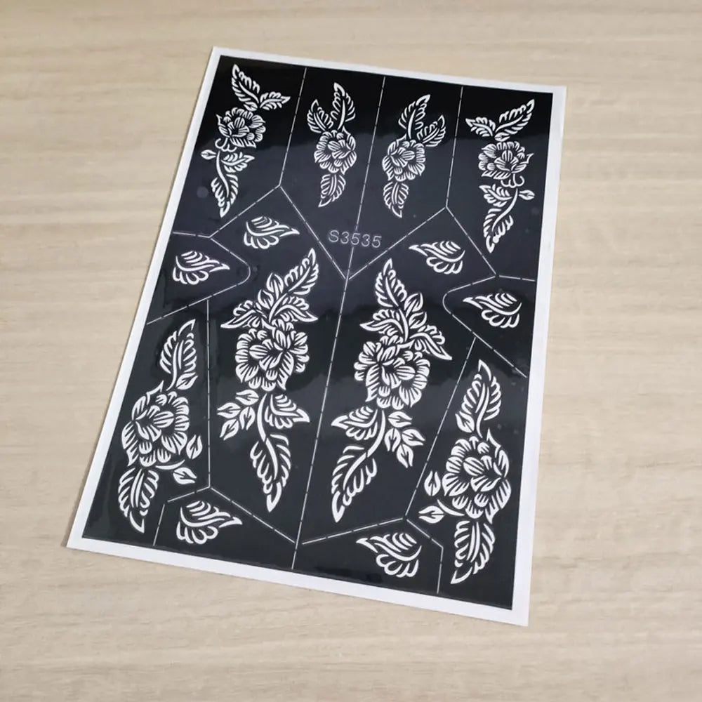 Henna Stencil