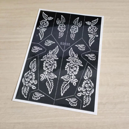 Henna Stencil