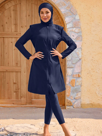 3 Piece Long Burkini
