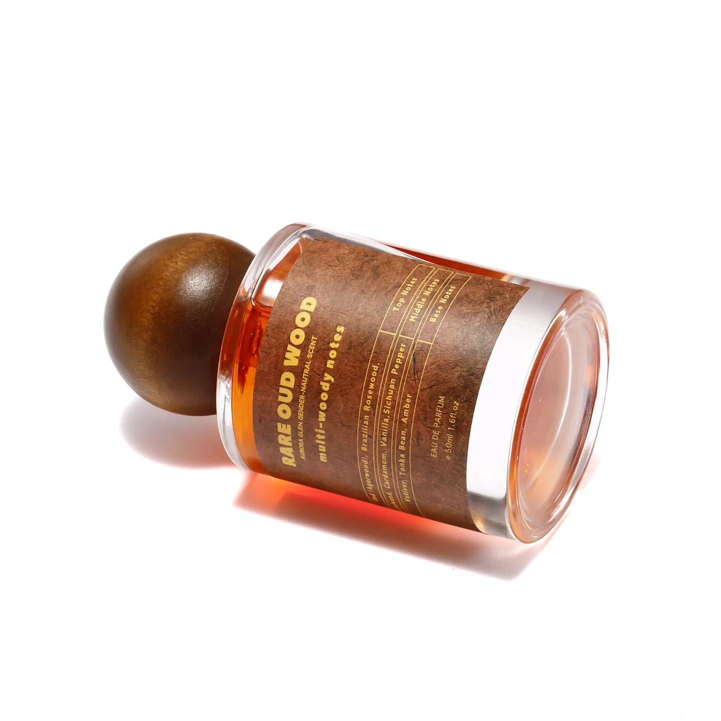 50ml Rare Oud Wood Perfume