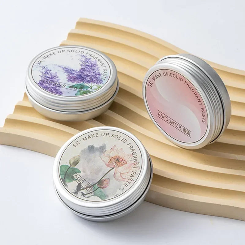 Solid Perfume Balm