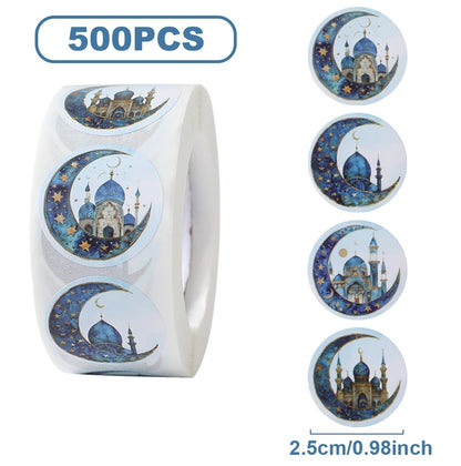 Roll of Eid Mubarak Stickers