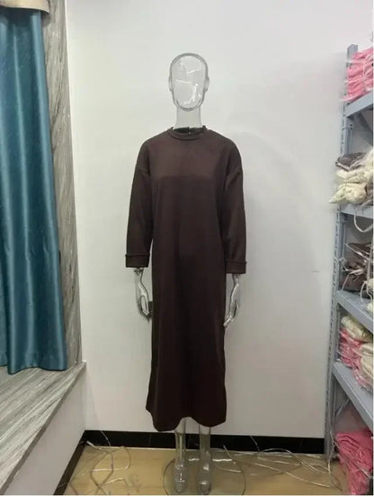 Basic Abayah Dress