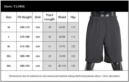 Men's Pants and Over Knee Length Shorts