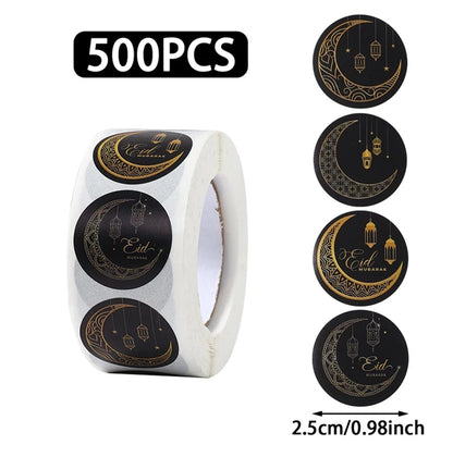 Roll of Eid Mubarak Stickers