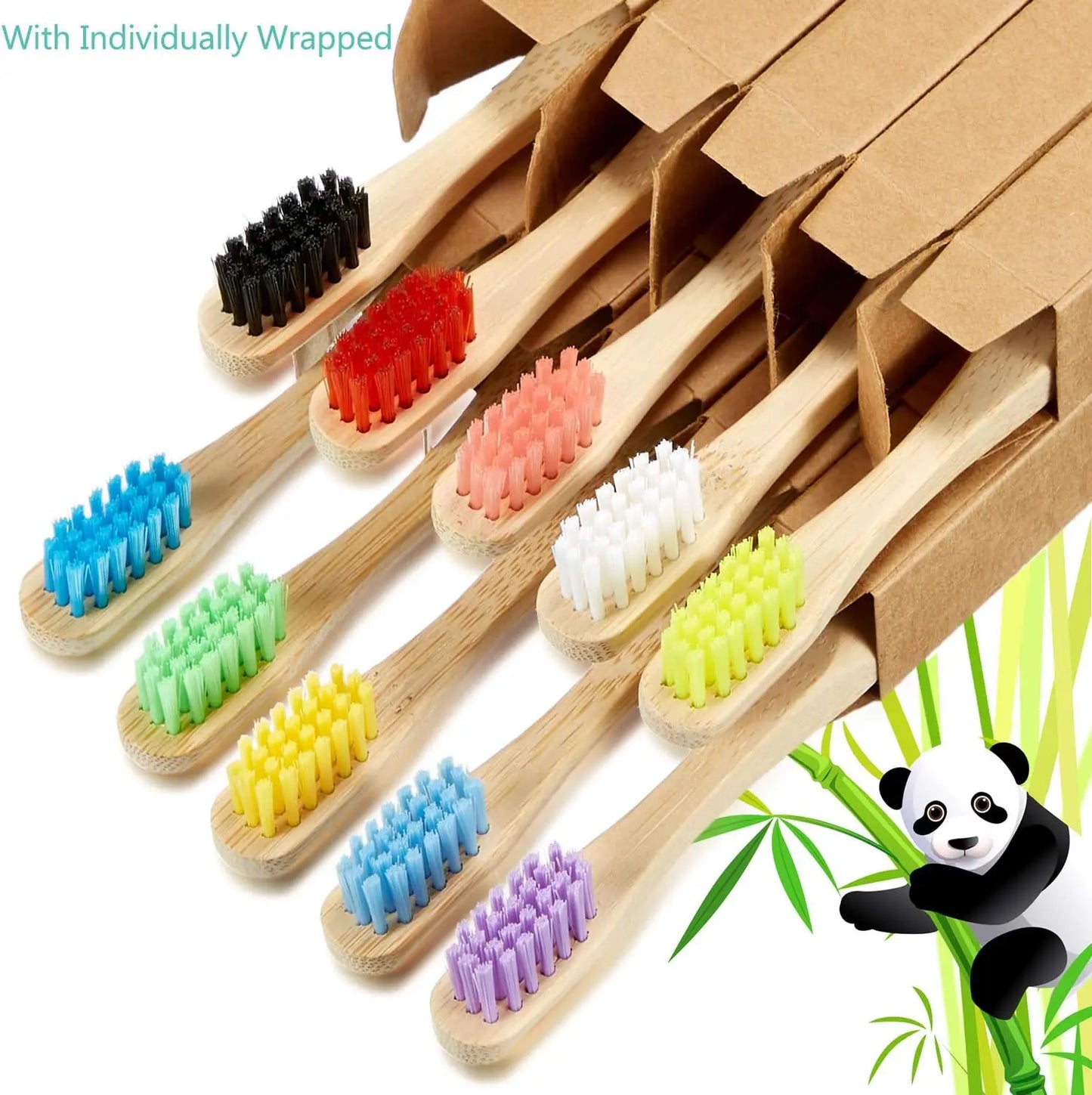 Biodegradable Bamboo Toothbrush