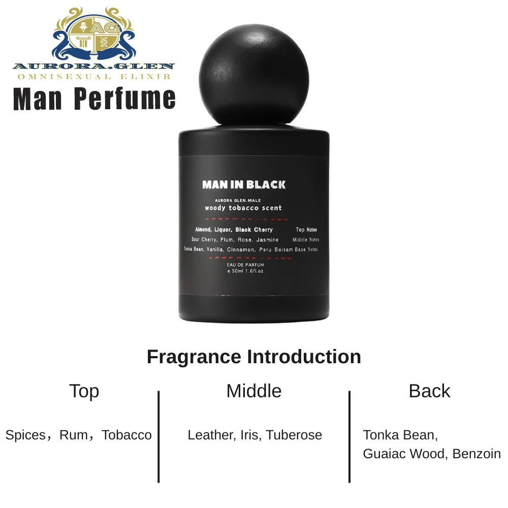 50ml Rare Oud Wood Perfume