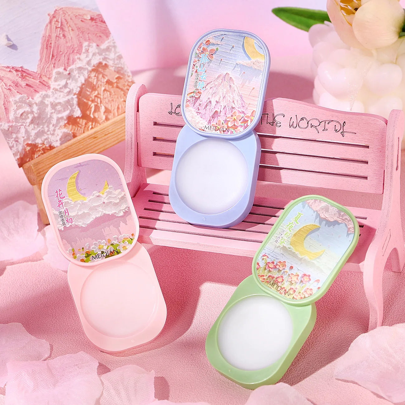 Set of 3 Solid Perfumes