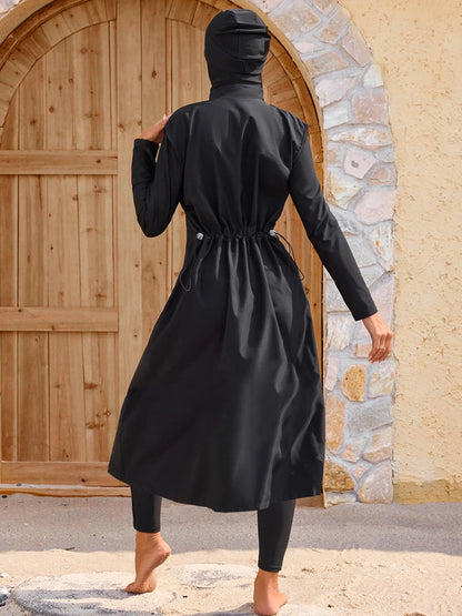 3 Piece Long Burkini