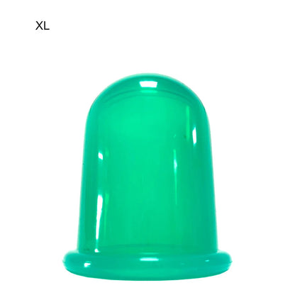 Silicone Suction Cups for Facial Cupping