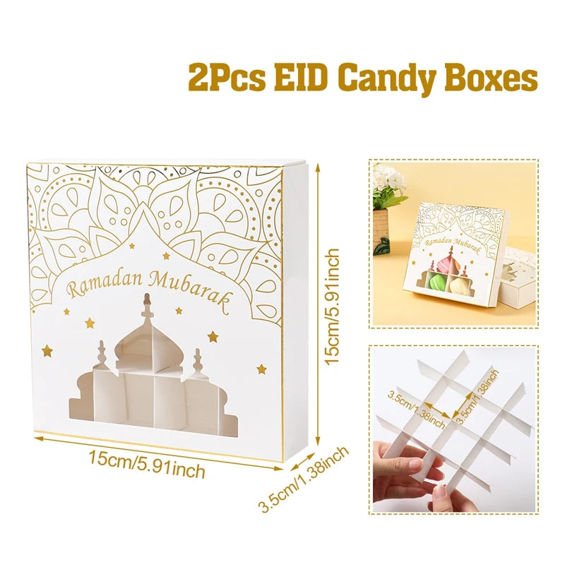 Eid Mubarak Candy & Chocolate Boxes