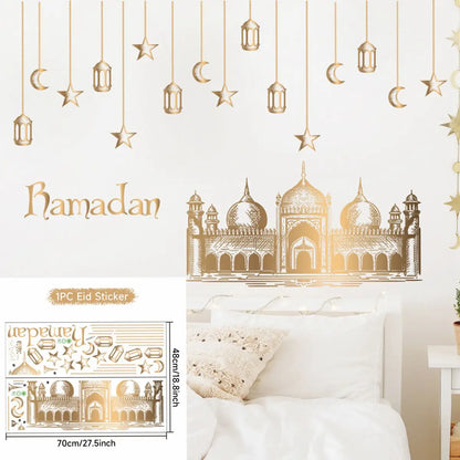 Eid Window Stickers