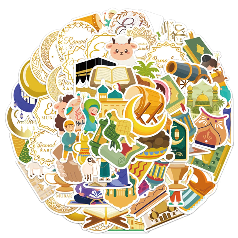 70 Waterproof Stickers