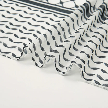 Chiffon Keffiyeh Hijab