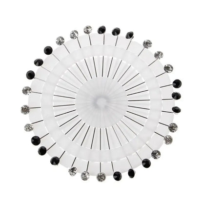 30 Rhinestone Hijab Pins