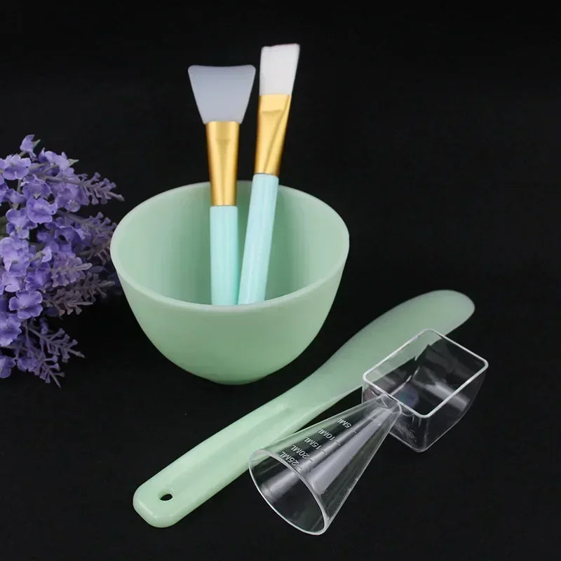 Beauty Tools and Mixing Bowl