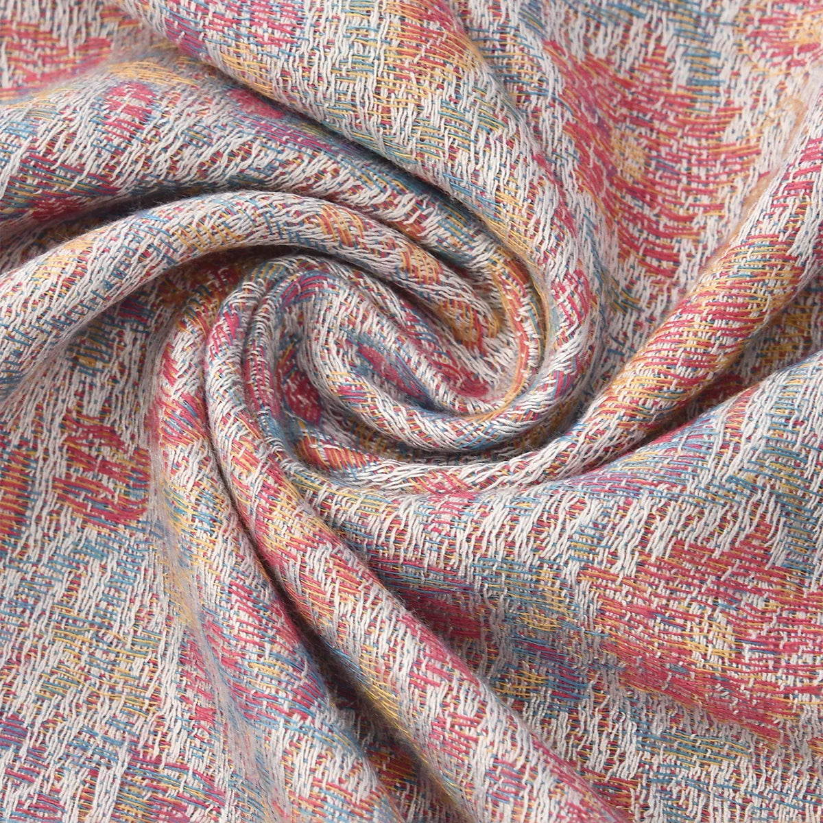 Floral Pashmina Hijab