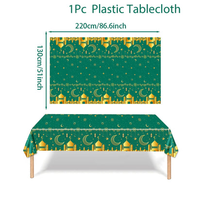 Ramadhan & Eid Table Cloths
