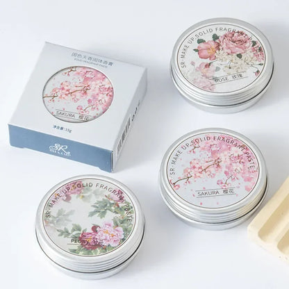 Solid Perfume Balm