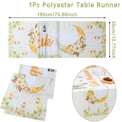 Ramadhan & Eid Table Runners