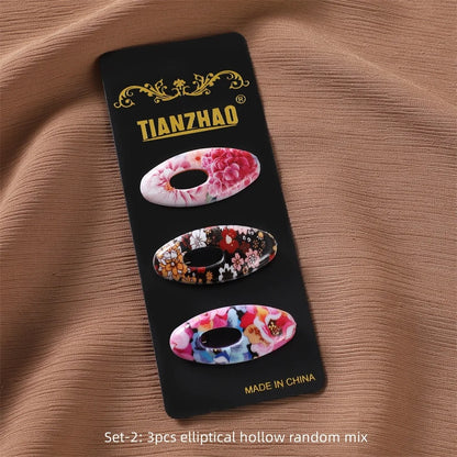 Set of 3 Hijab Pin Clips for Girls