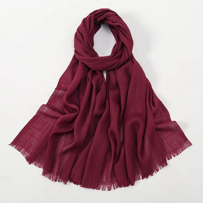 Bamboo Modal Hijab