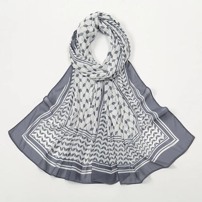 Chiffon Keffiyeh Hijab