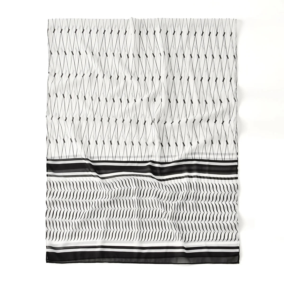 Chiffon Keffiyeh Hijab