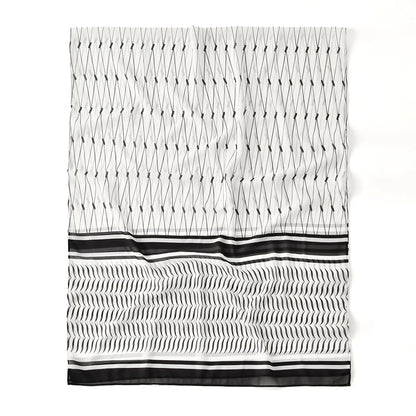 Chiffon Keffiyeh Hijab