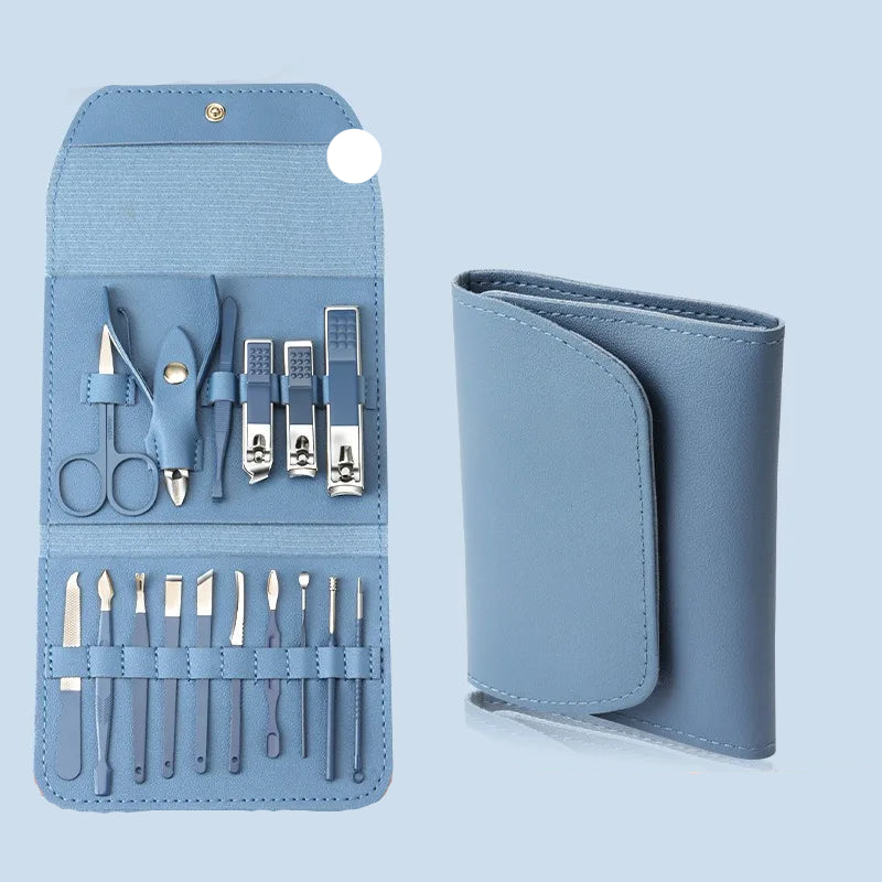 16 Piece Nail Clipping Set