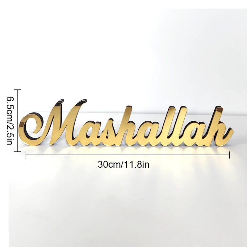 Acrylic Islamic Decor